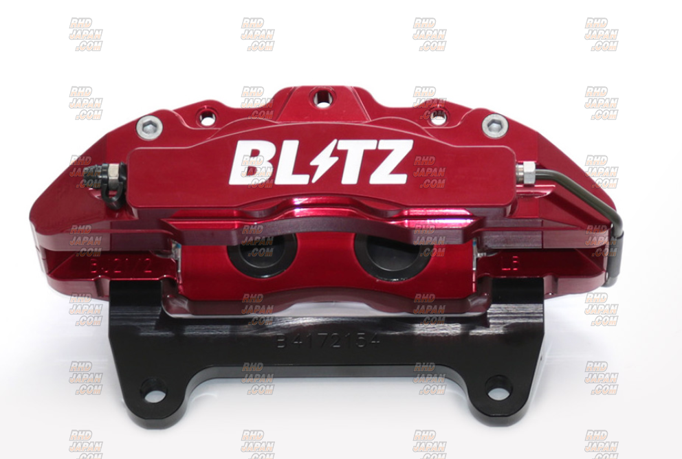 Blitz Big Caliper Brake Kit II 4Pot Street Rear - BRZ ZC6 ZD8 86
